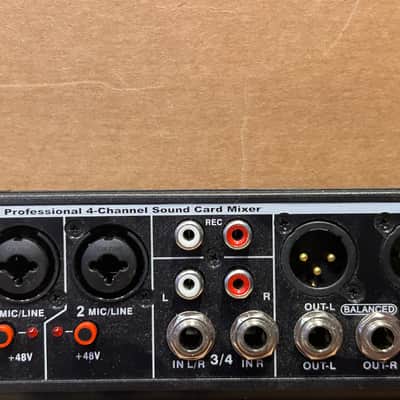 Bomge BMG-04 FDSP Professional Mixer image 3