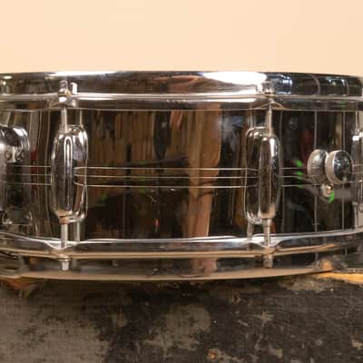 1970s Slingerland 5x14 Gene Krupa Sound King Snare Drum image 4