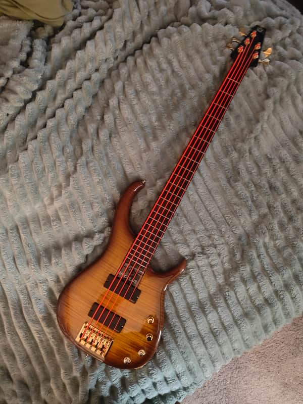 Modulus Quantum 5 2007 - Vintage burst image 1