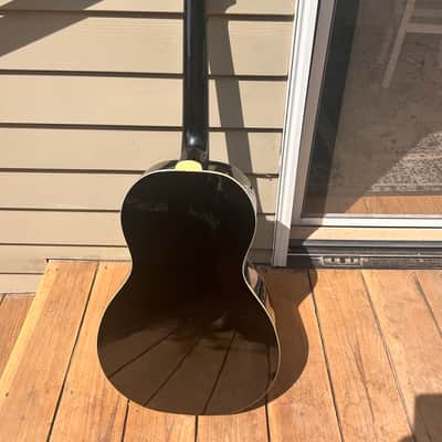 The Loar LO-216 2012 - 2015 - Black with ORIG GEIB SOFT CASE image 2
