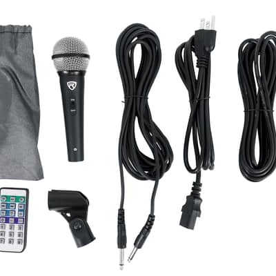 Audio Technica ATW-3212/C710EE1 Wireless Handheld Mic+Powered PA Speakers image 13