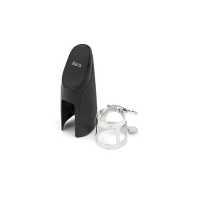 Rico by D'Addario Ligature and Cap - Alto Saxophone image 1