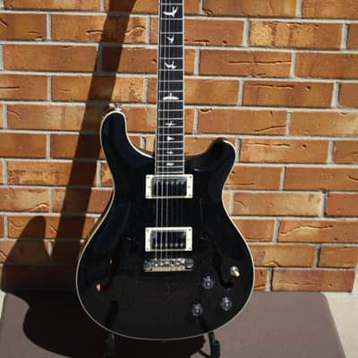 PRS SE Hollowbody Standard-Piezo-Dog Hair Smokeburst image 3