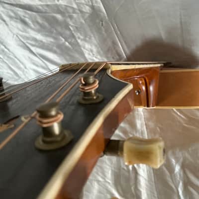 1945 Epiphone Triumph Acoustic Archtop Hollowbody Guitar Owned By Tony Bennett w/Original Hardshell Case image 16