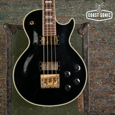 1991 Greco EGB-85 Short Scale Les Paul Bass Made in Japan image 5