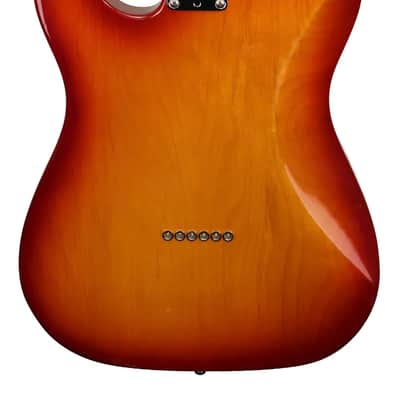 Fender American Deluxe Telecaster with Maple Fretboard 2011 - Aged Cherry Burst image 4