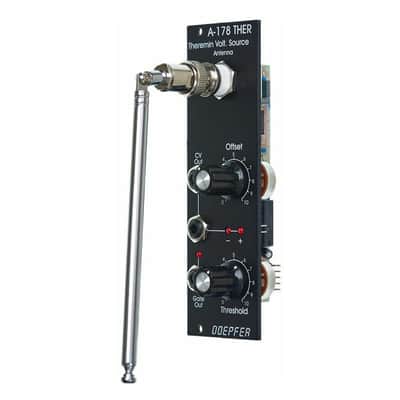Doepfer A-178V Eurorack Theremin CV Source Module (Black) image 1