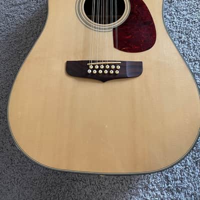 Fender Santa Maria California Series Natural 1988-1992 12-String Acoustic Guitar image 2
