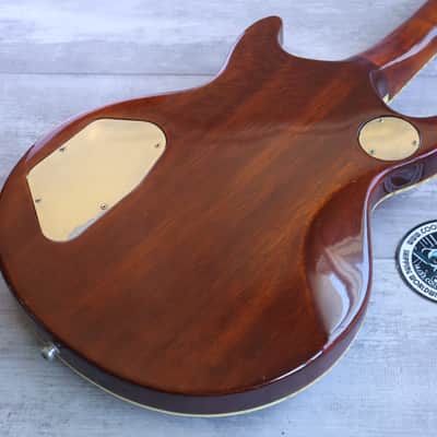1978 Ibanez Artist Series 2618 Double Cutaway (Antique Violin) image 10