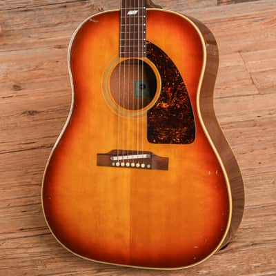Epiphone Texan FT-79 Honey Burst Honey Burst 1966 image 2