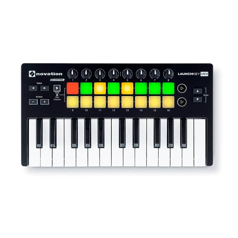 Novation Launchkey Mini MKII MIDI Keyboard Controller image 1