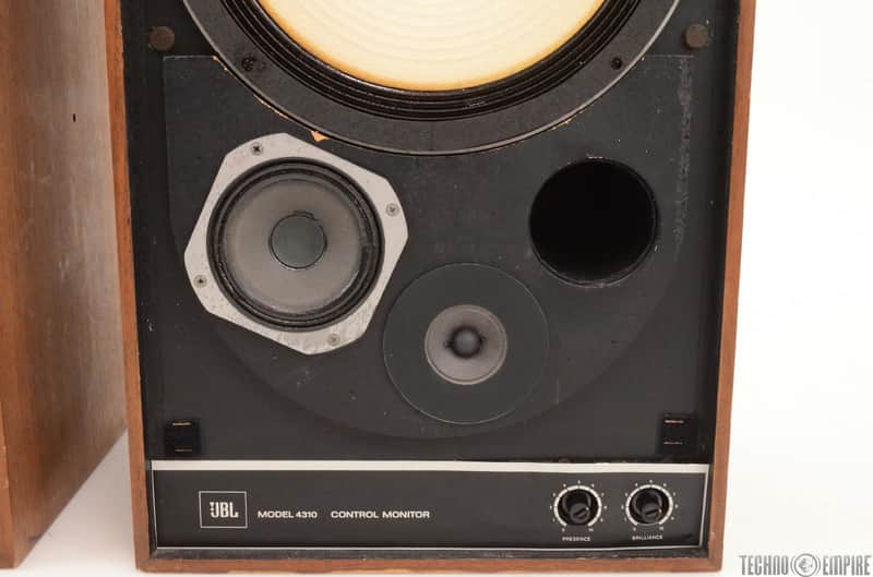 JBL 4310 WX Control Monitor Pair Passive Speakers Monitors 4310WX