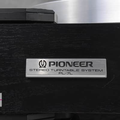 PIONEER PL-7L Direct Drive Stereo Record Player in Good condition image 20