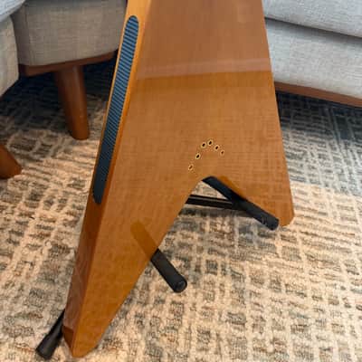 Epiphone '58 Korina Flying V - Korina image 9