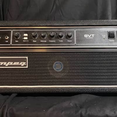 Ampeg SVT-CL Classic Series 110 Volt Tube Bass Amp Head / Rammstein image 1