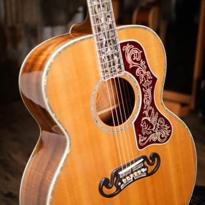 Gibson SJ-200 Master Museum Series "The Sea Horse" image 17