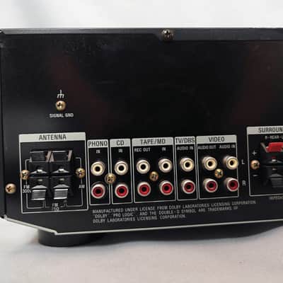Sony STR-SE381  A/V 5 Channel Audio Video Receiver (1998) image 9