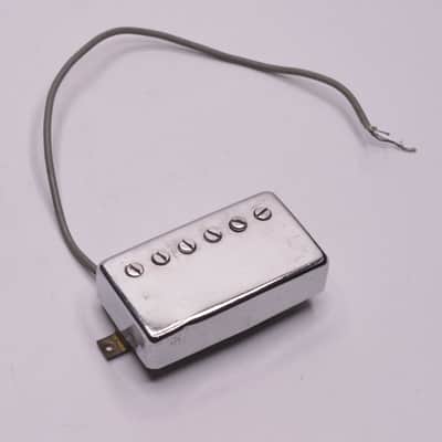 Vintage 1970s Humbucker Pickup CHROME Made in Japan Gibson PAF 1959/59 Reissue image 2