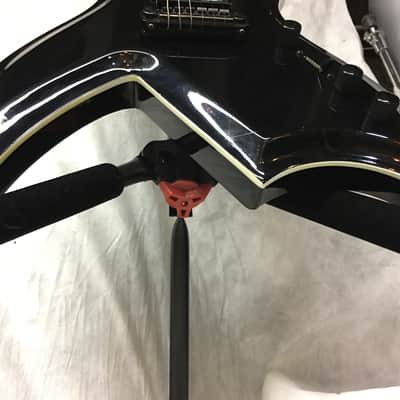 B.C. Rich Bich Special Edition Black With White Pinstripe image 7