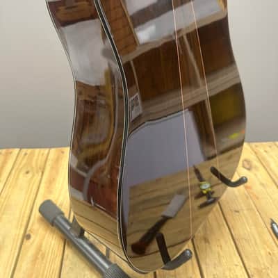 1996 Taylor 710 BRZ Natural Acoustic Guitar image 8