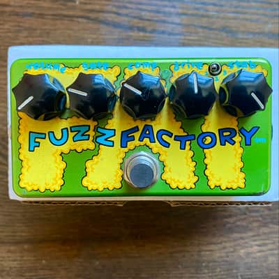 Zvex Fat Fuzz Factory 2010s - Hand-Painted image 2