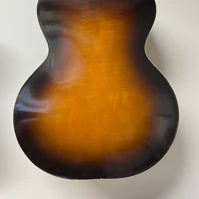 Gretsch New Yorker 1950's - Sunburst image 11