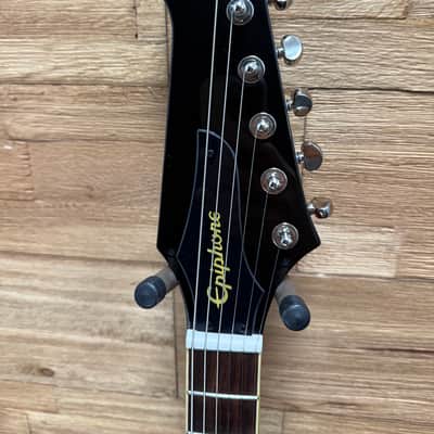 Epiphone Firebird Electric Guitar- 2020 - Vintage Sunburst- 7lbs 11oz w/OHSC image 7