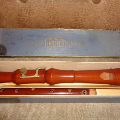vintage new old stock Alexander Heinrich Original Blockflote Tenor