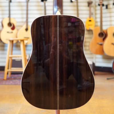 Bourgeois Touchstone Series Vintage/TS Dreadnought Acoustic-Electric Guitar w/LR Baggs Pickup, Hard Case image 3
