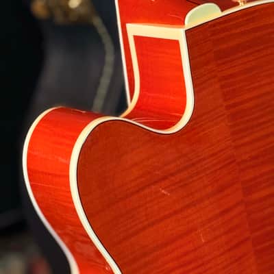 Gretsch G6120SSU-OFLM Brian Setzer Nashville 2015 - 2019 - Orange image 10