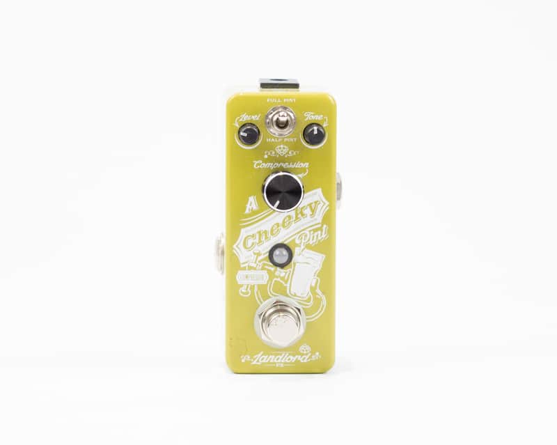 Landlord FX A Cheeky Pint Optical Compressor Mini Pedal image 1