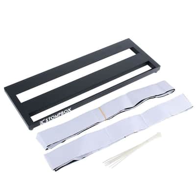 ENO Stompbox 20" Guitar Effects Pedalboard with Velcro & Cable Tie Included Pedals image 4