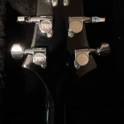 PRS Mira 2008 Flamed Maple Top, Blue Blackburst image 6