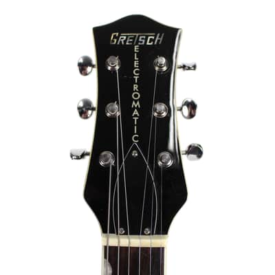 2003 Gretsch G5245T Electromatic Double Jet Electric Guitar Black image 5