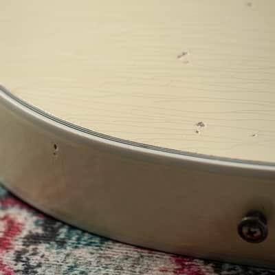 Immagine Gibson Les Paul Custom Murphy Lab Heavy Aged Classic White - 13