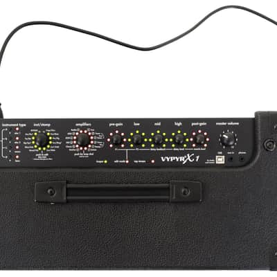 Peavey Vypyr X1 20-Watt 1x8" Digital Modeling Guitar Combo Amplifier image 5