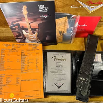 Fender Custom Shop 1956 Stratocaster Time Capsule White Blonde (981) image 8
