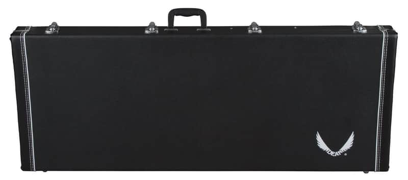 Dean Guitars DHS V Deluxe Hard Shell Case for Dean V Model Electric Guitars
