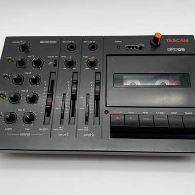 TASCAM Porta 03 Multitrack 4-Track Cassette Recorder {Serviced w/Pitch Mod} image 2
