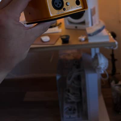 Radial X-Amp Studio Reamper 2010s - Yellow image 4