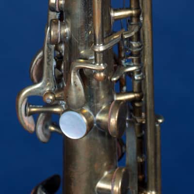 King Bb Soprano Saxophone 1920-25 / A Worthy Project image 13