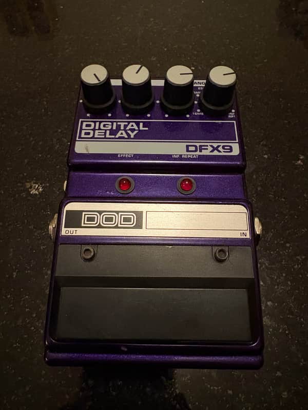 DOD DFX9 Delay