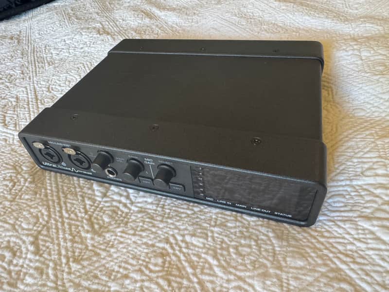 MOTU UltraLite-mk5 USB-C Audio Interface 2021 - Present - Black image 1