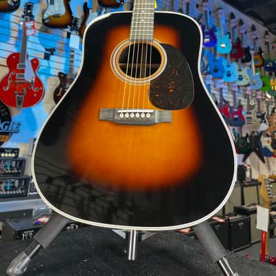 Martin D-28 Acoustic Guitar - Sunburst Authorized Dealer Free Shipping! 131 GET PLEK’D! image 2