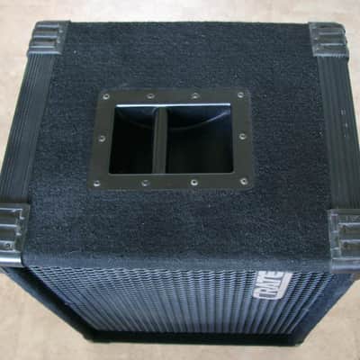 Crate BE-15 200 W 8ꭥ 1x15' Bass Reflex Cabinet, Black Carpet Covering, 1991 image 8