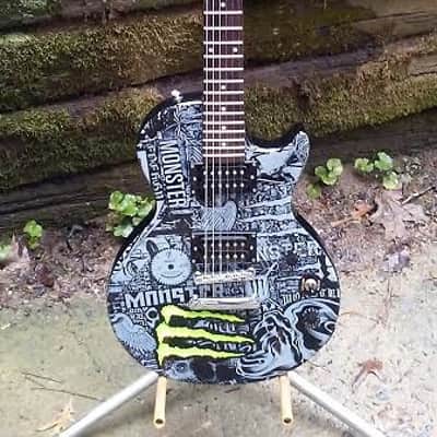 EPIPHONE Les Paul Special II Limited Edition MONSTER ENERGY Guitar image 3