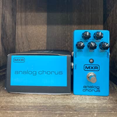 MXR M234 Analog Chorus 2011 - Present - Blue image 7