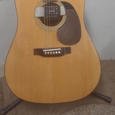 Recording King RD-06 06 Series Solid Top Dreadnought Acoustic