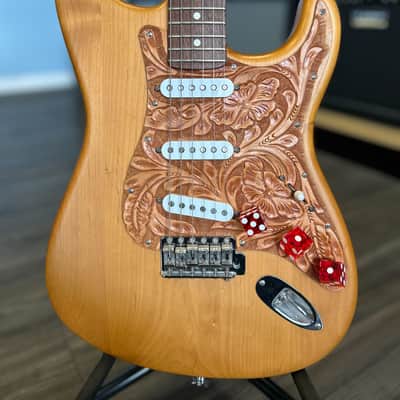 Fender American Highway One Stratocaster/ Modified 2004 - Natural w/case image 2