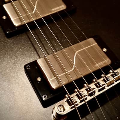 Epiphone Prophecy SG / Aged Jet Black Metallic / (w / case) image 2